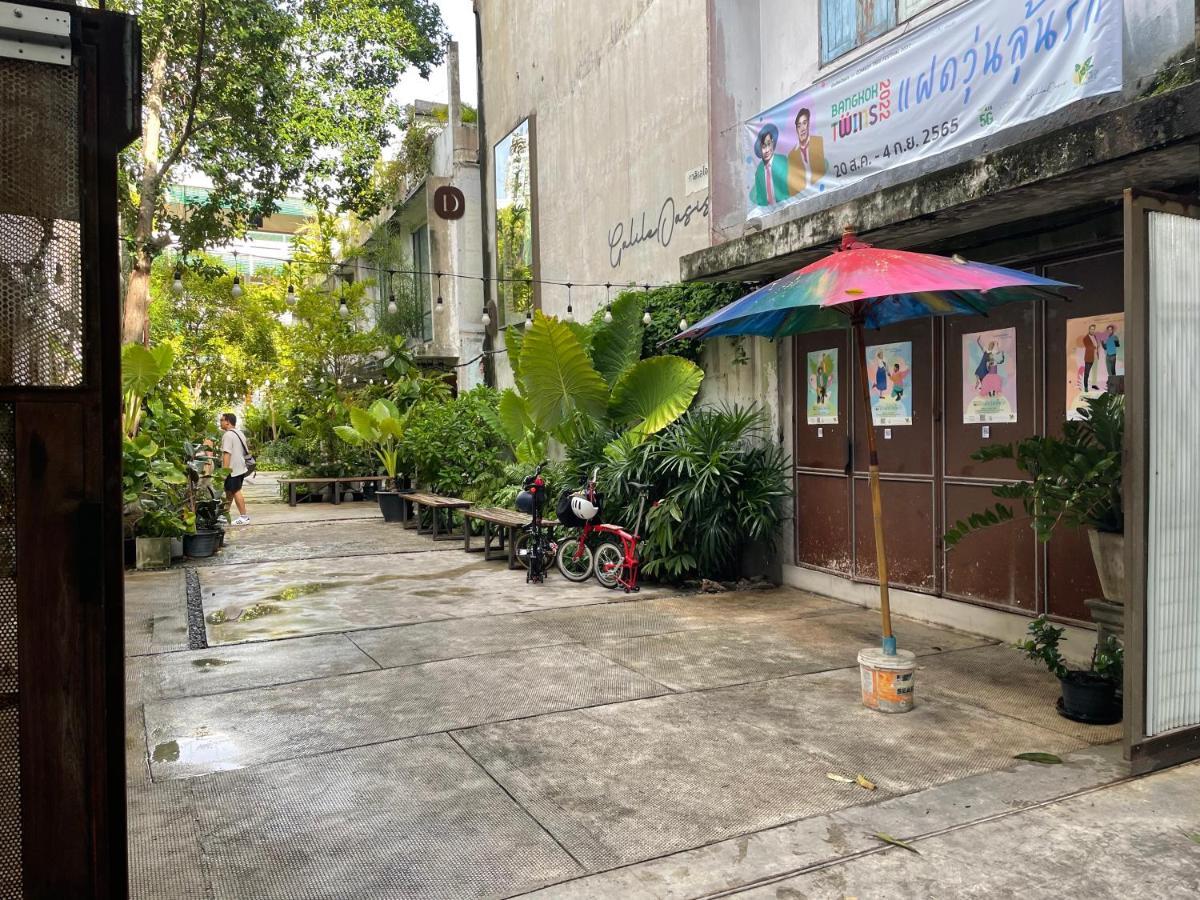 Galileoasis Boutique Hotel Bangkok Exterior foto